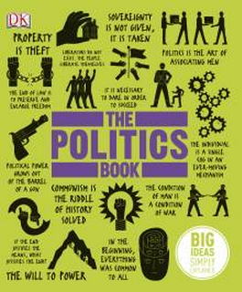 Politics Book ( Big Ideas)-New - HardCover - Delivery in 10-15 days