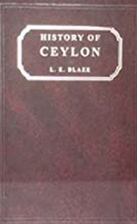 History of Ceylon-New - Hardcover - Delivery in 3-5 Days