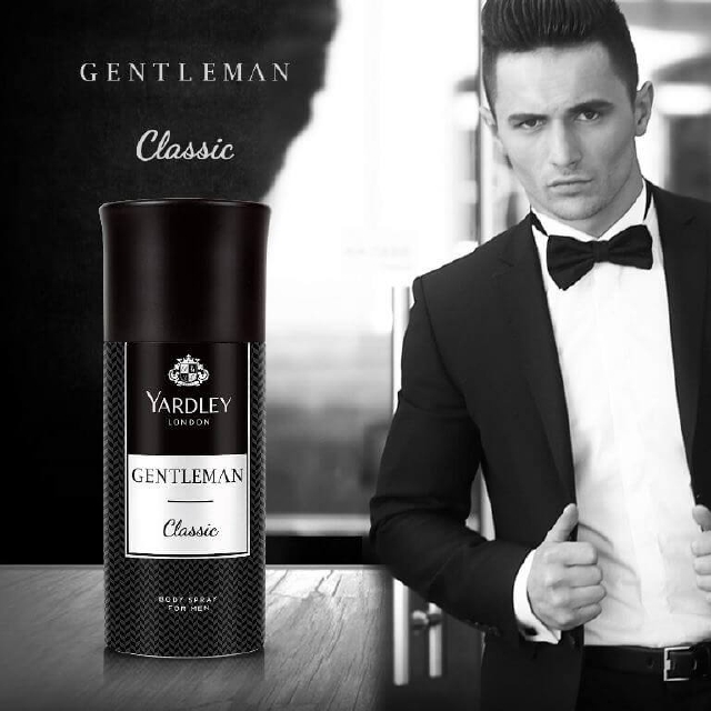 Yardley london gentleman 2025 classic body spray