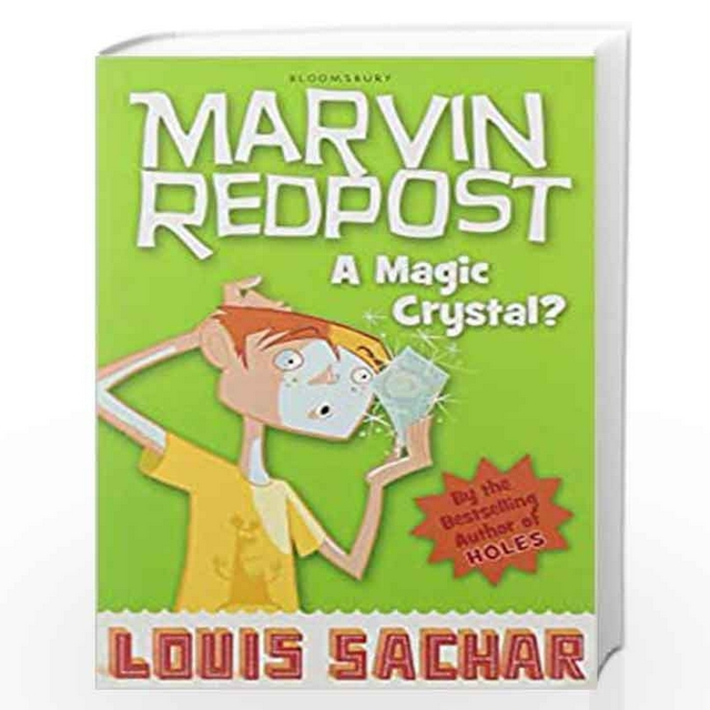 Marvin Redpost- A Magic Crystal?