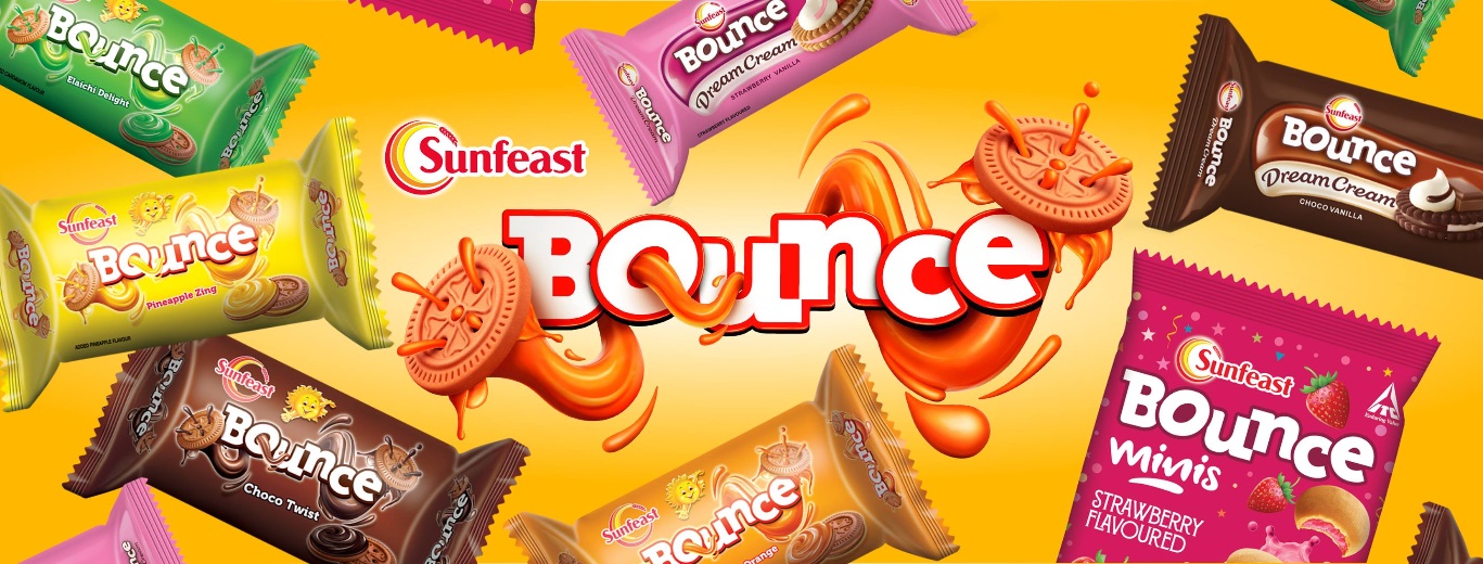 Everything about Sunfeast Bounce Minis Strawberry | Review | Crunchy Talk