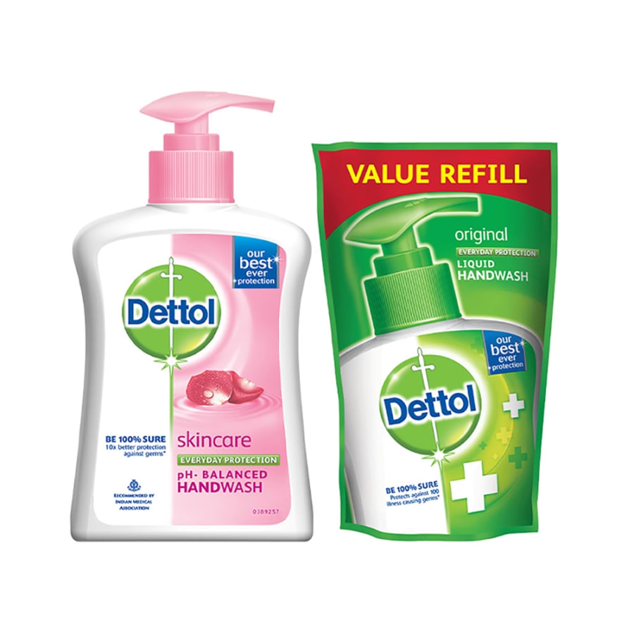 DETTOL Nettoyant salle de bain 3077939 frais de la montagne 750ml -  Ecomedia AG