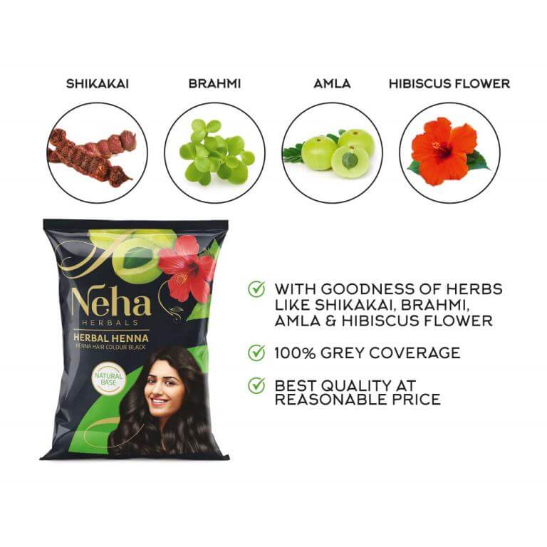 Neha Herbal Henna - 1KG - Bazaar9.com