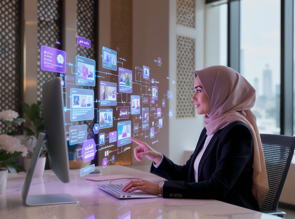 AI Content Optimization Dashboard