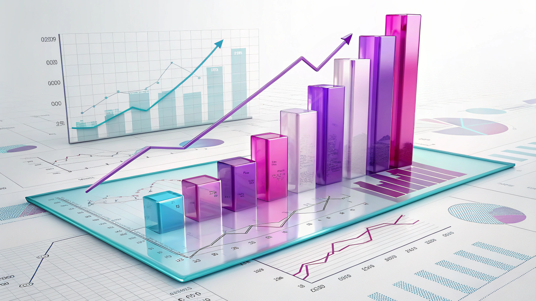 Performance tracking charts