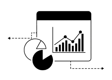 Custom analytics dashboard icon