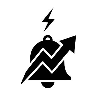 Real-time alerts icon