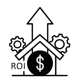 ROI and ROAS icon