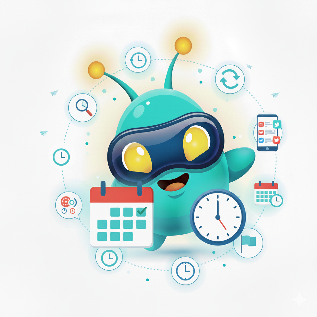 Best Time to Post Interface