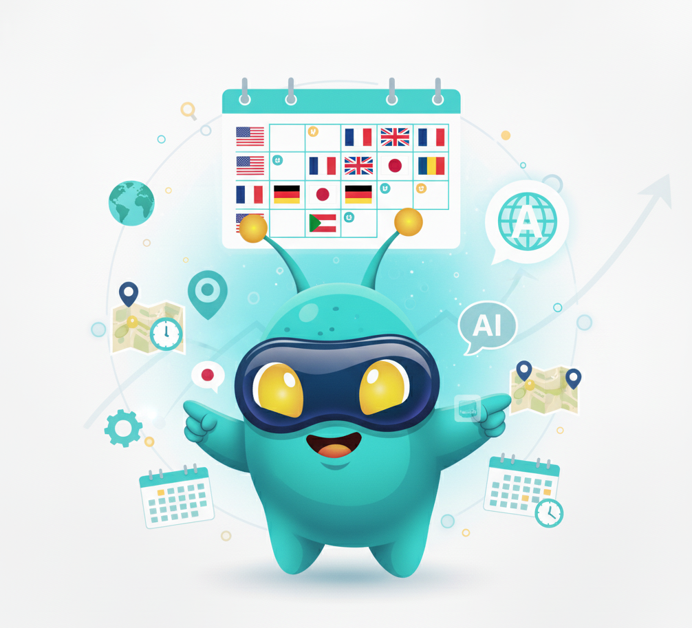 Zorg Editorial Calendar Interface