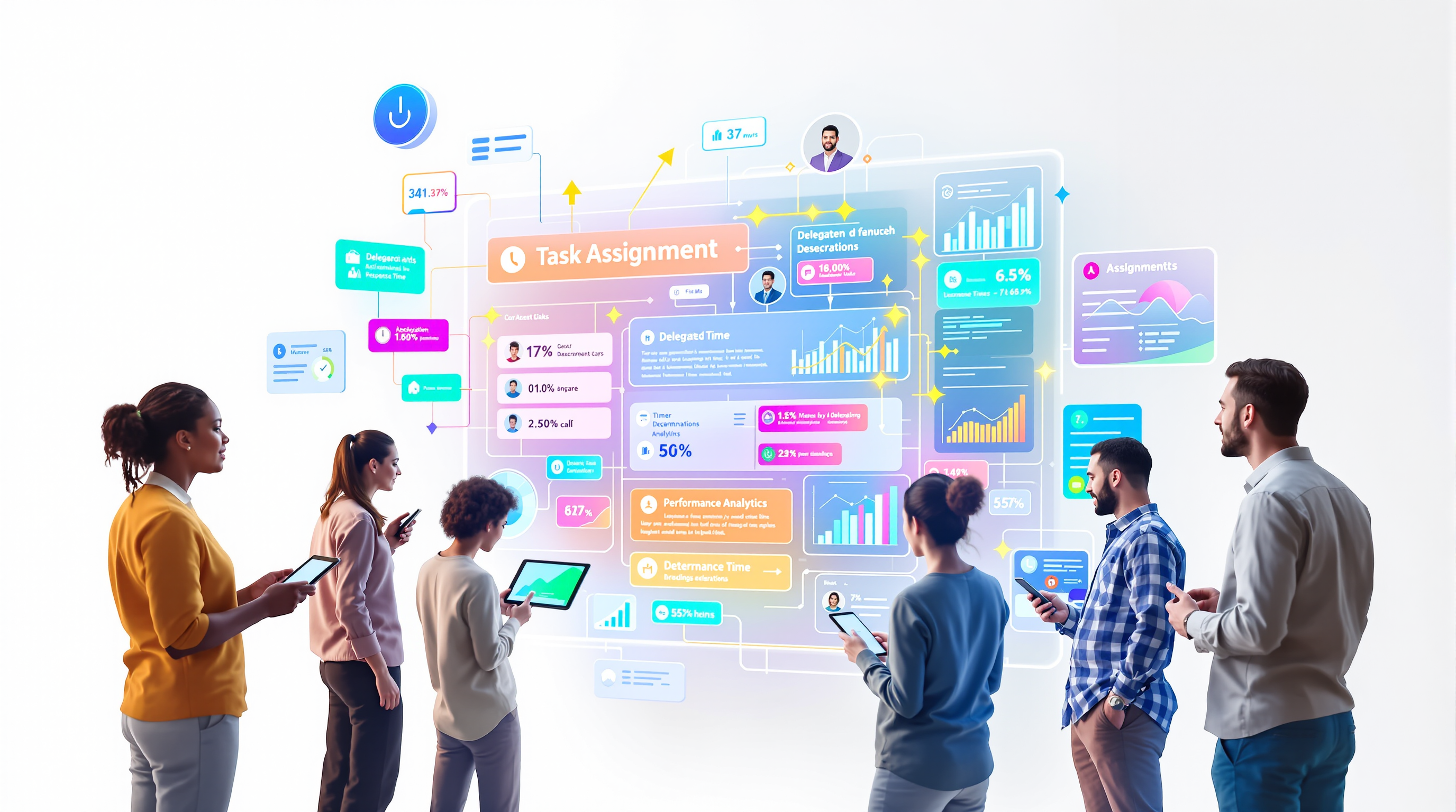 Team Collaboration & Assignment