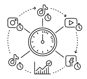 Platform-specific timing optimization icon