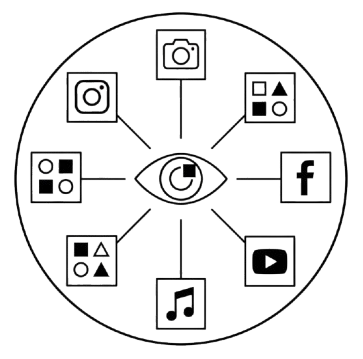 Unified visual management icon