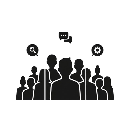 Target Audience Segmentation icon