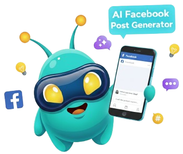 Facebook post caption generator