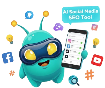 Social media SEO tool