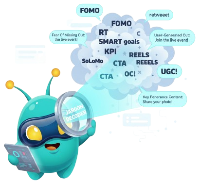 Social media dictionary