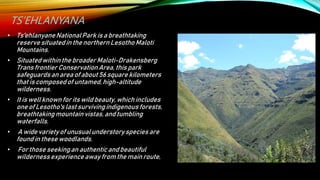 Maputsoe - Travel destination image