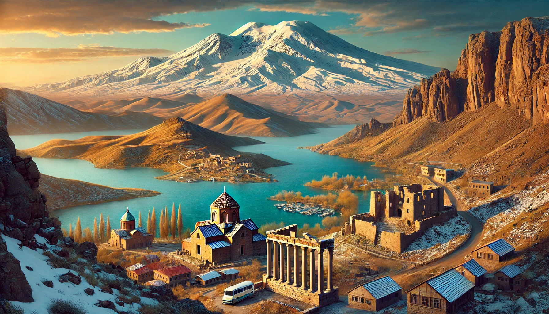 Van - Travel destination image