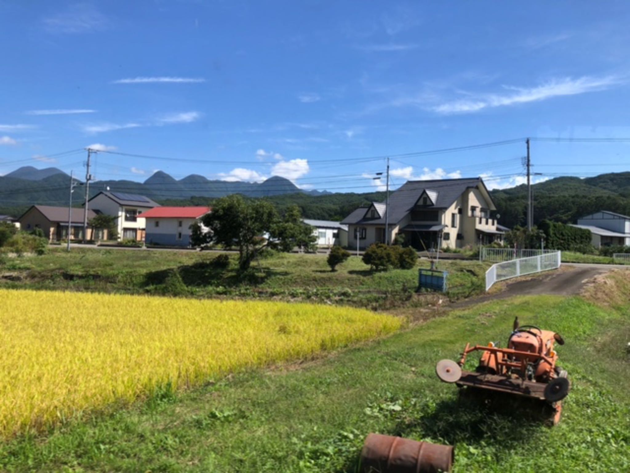 沿線風景