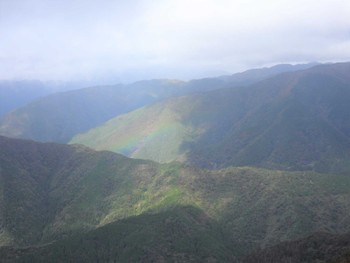 未同定 伊吹山 2023年10月21日(土)