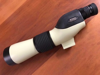 2023年10月9日(月) Nikon Field Scope II D=60P を購入の野鳥観察記録