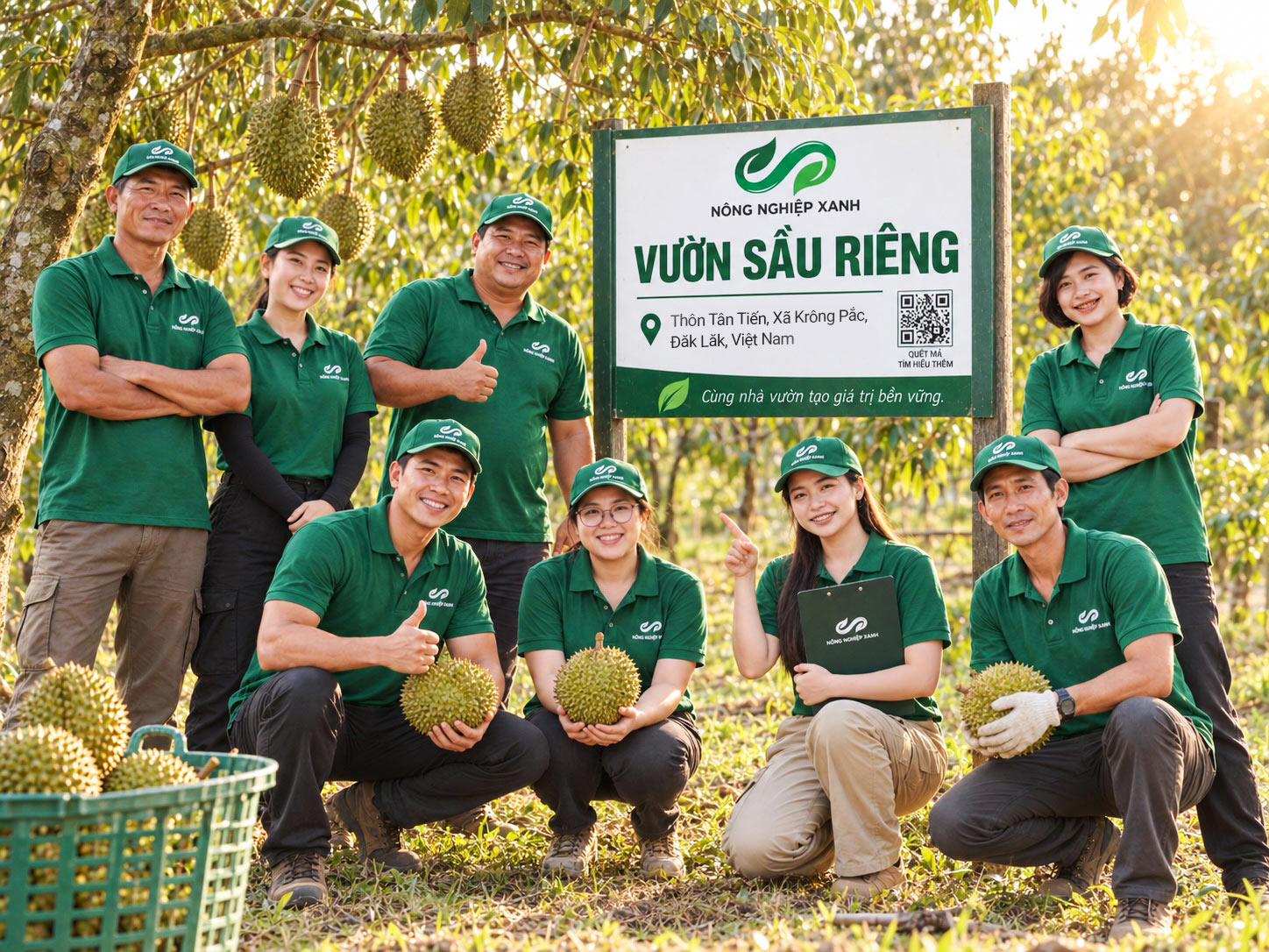 Vườn Sầu Riêng