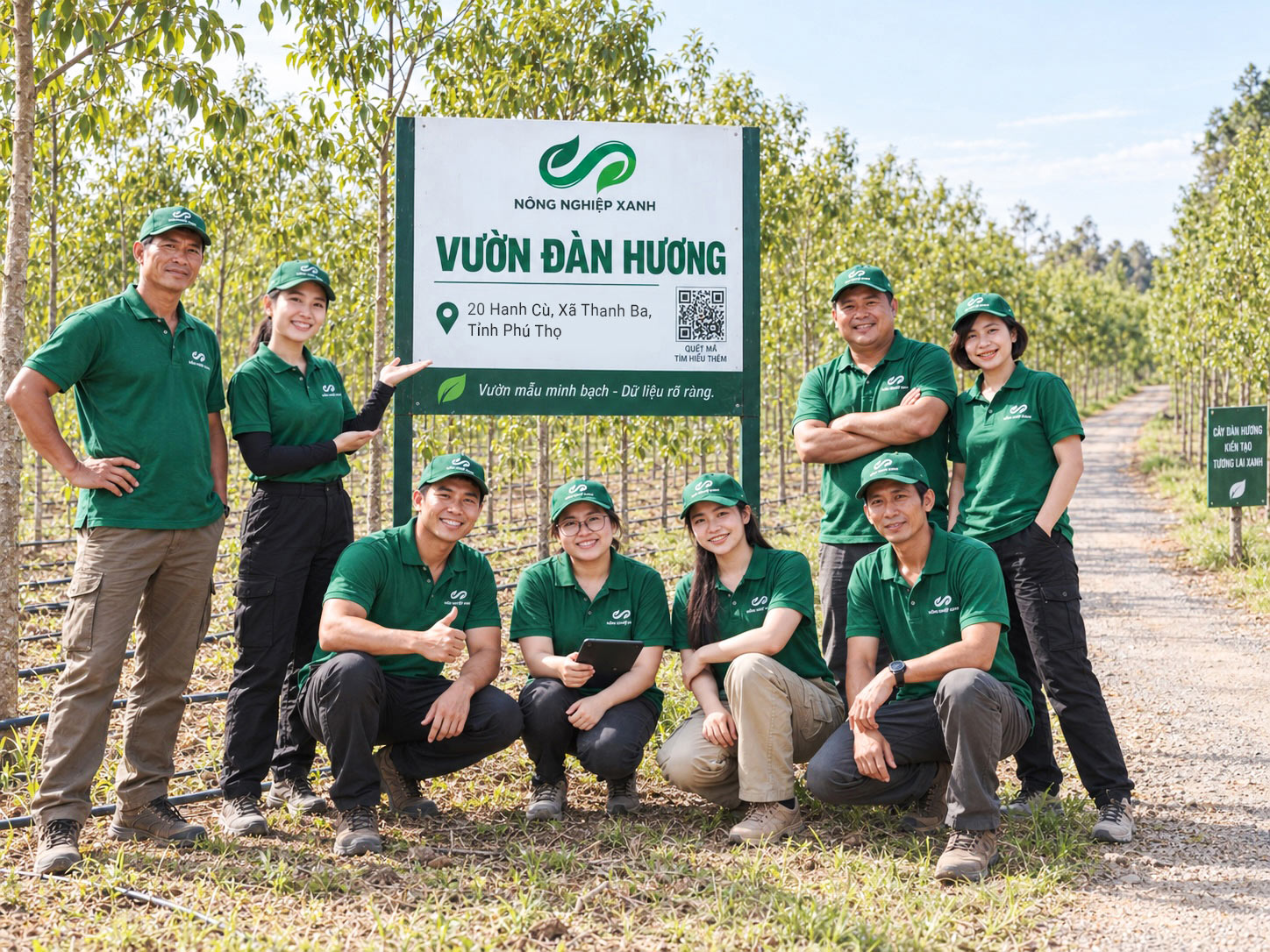 Vườn Đàn Hương - ảnh 4