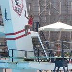 اليوم الثالث من منافسات بطولة الجمهورية للغطس على ملاعب نادي الزمالك