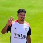 أحمد شريف يخوض تدريبات تأهيلية خاصة