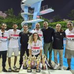 ناشئو الزمالك يحصدون درع بطولة الجمهورية للغطس