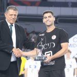 الزمالك يهنئ "بودي" بجائزة أفضل جناح أيمن في مونديال  اليد