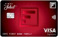 IDFC Bank Card Image