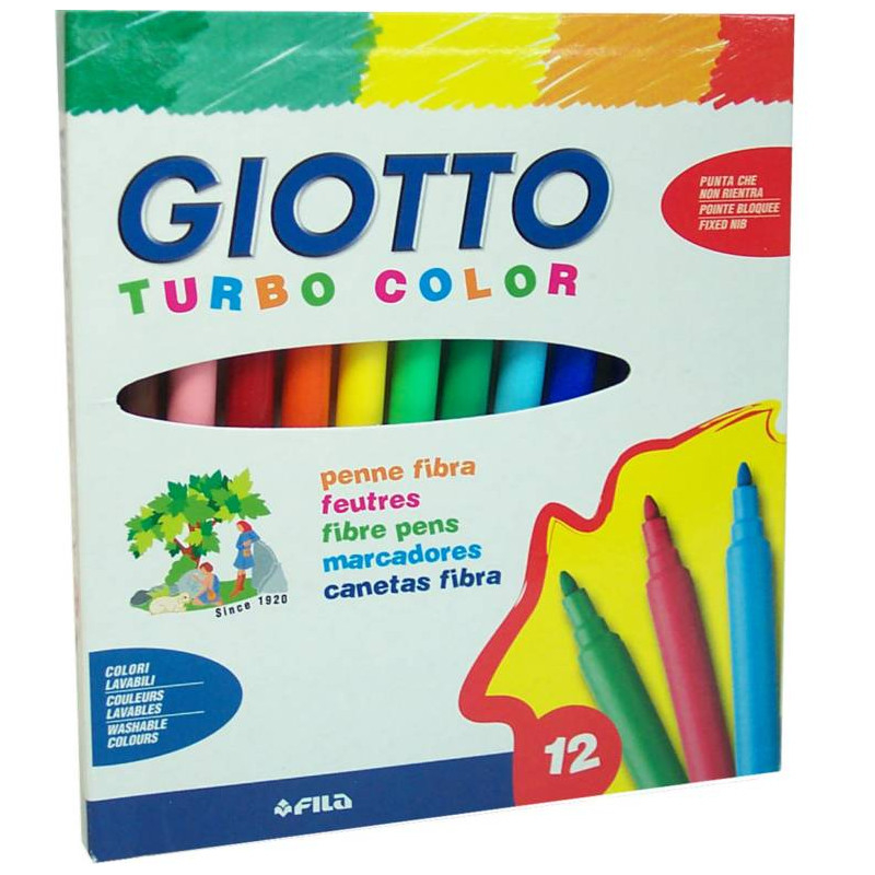 PENNARELLI GIOTTO TURBOCOLOR X12 4160