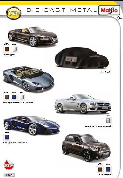 1:24 AUTO MAISTO ASS. MS31900-5 MAC DUE SRL