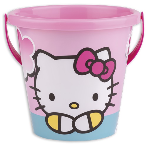 SECCHIELLO 2 DECORO FILM HELLO KITTY 0311-00HK ANDRONI