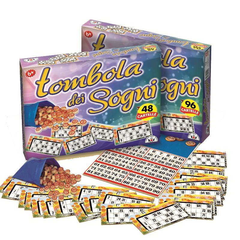 TOMBOLA DEI SOGNI 48C. 16 ARTI GRAFICHE RUGGERO SALA