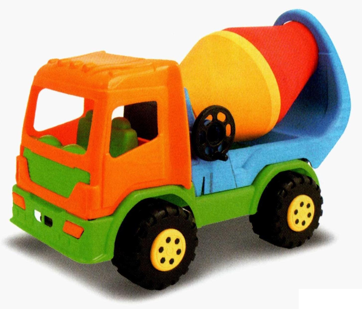 CAMION CON BETONIERA 370 ADRIATIC
