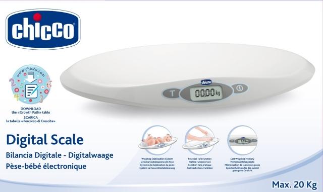 BILANCIA ELETTRONICA 05577 ARTSANA CHICCO