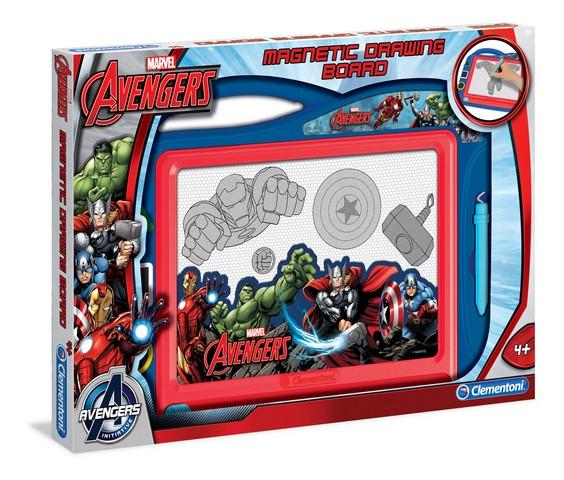 AVENGERS - LAVAGNA MAGNETICA 15996 CLEMENTONI