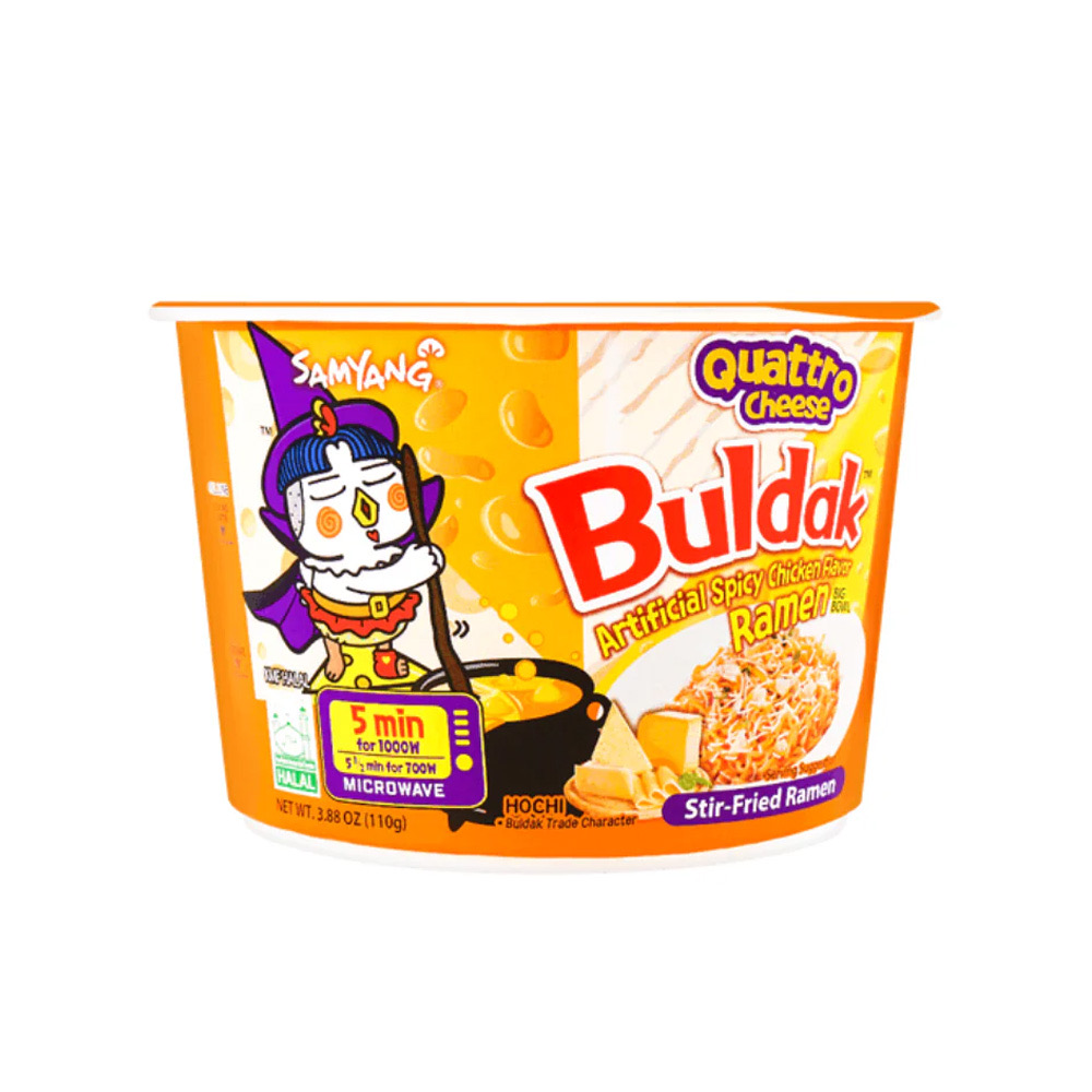 Samyang Quattro Cheese