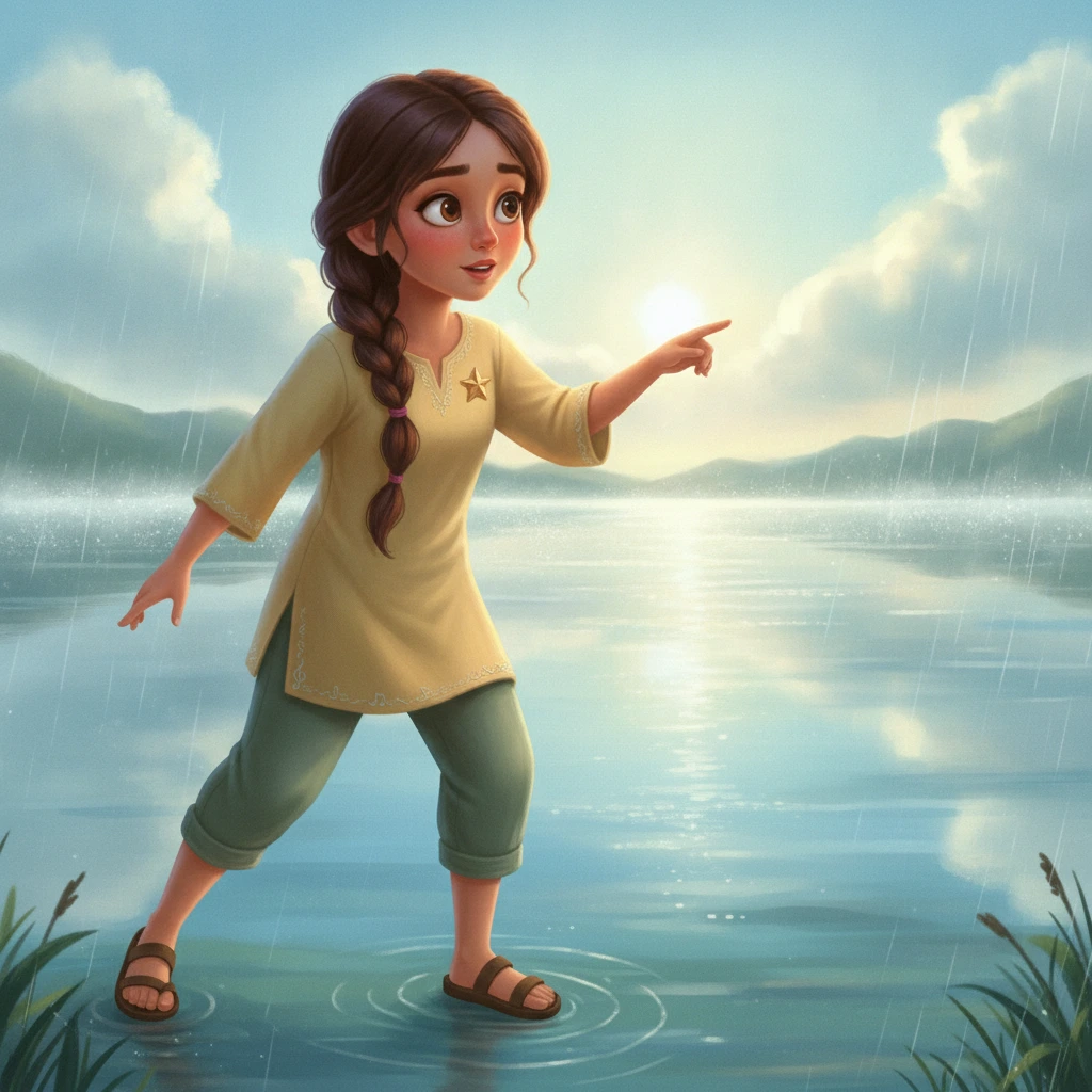 Read the kids story: Tanishka's Water Wonders
