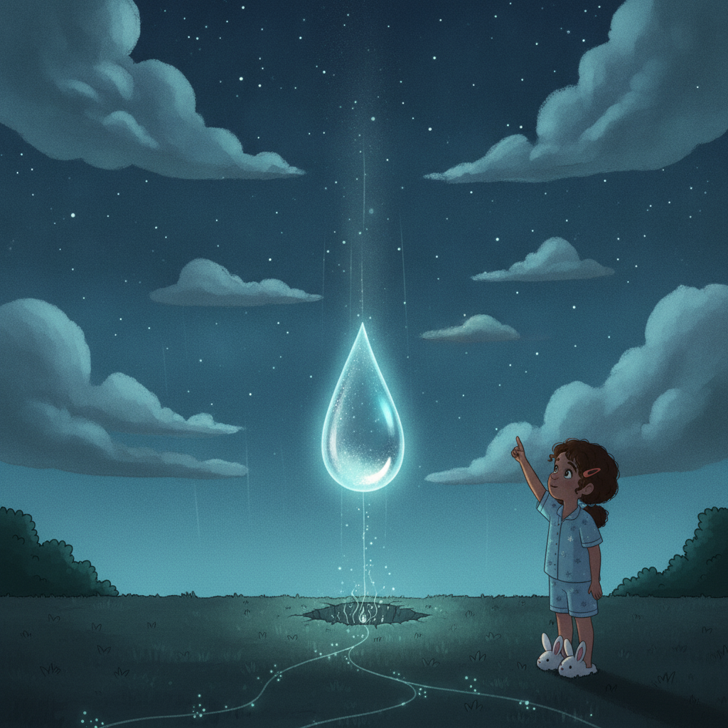 Read the kids story: Dia and the Endless Rain Journey