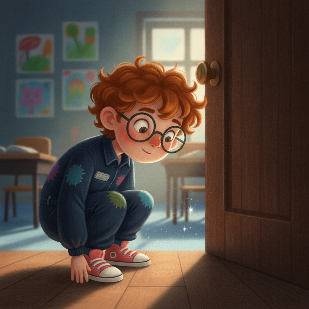 Illustration for The Case of the Missing Lunchbox