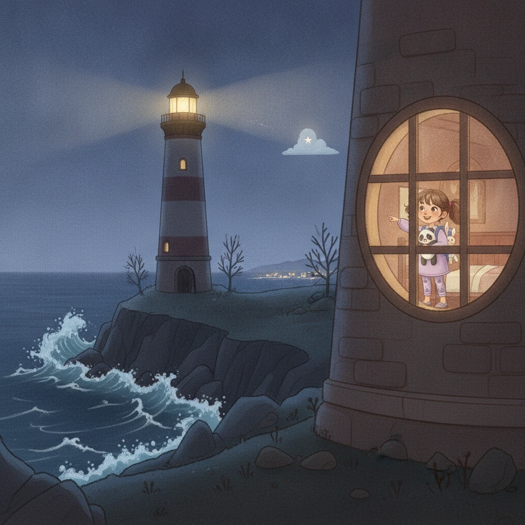 Illustration for Diana and the Star-Gazer