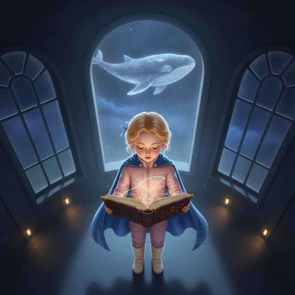 Read the kids story: Helena and the Sky-Whale Map
