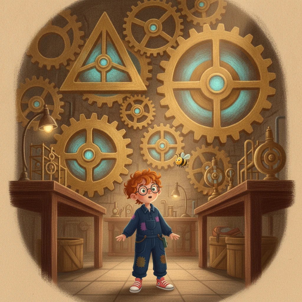 Illustration for Pedro and the Perfect Shape