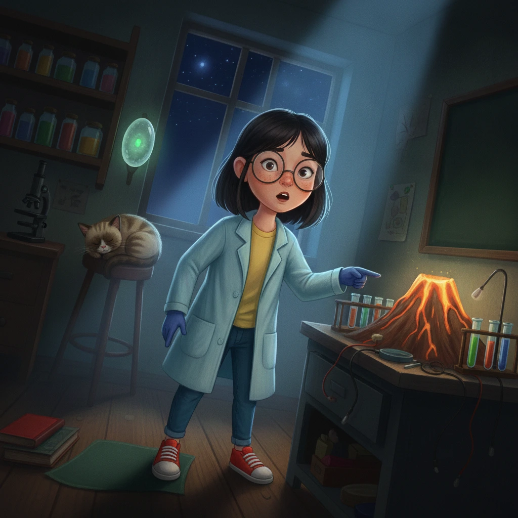 Read the kids story: Cristina y la Roca Zumbadora