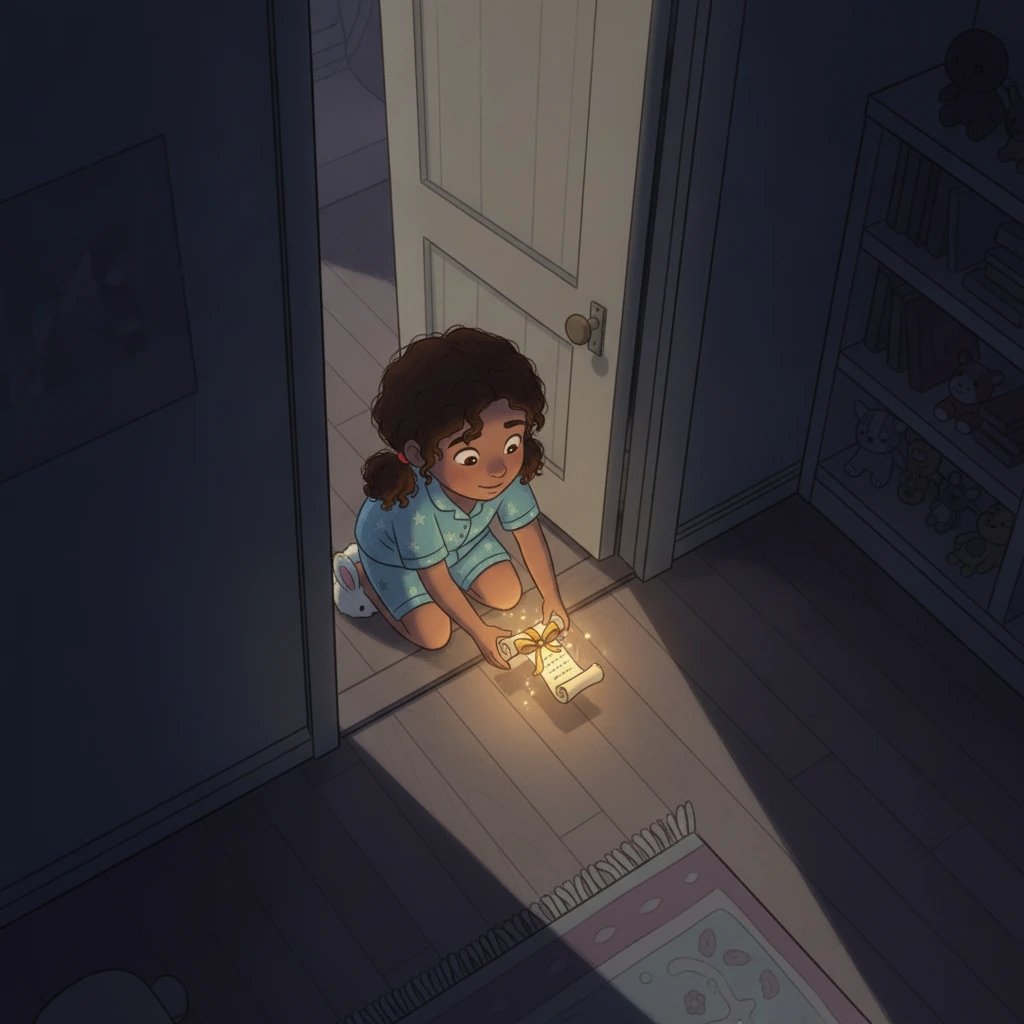 Illustration for El Enigma de la Varita Desaparecida