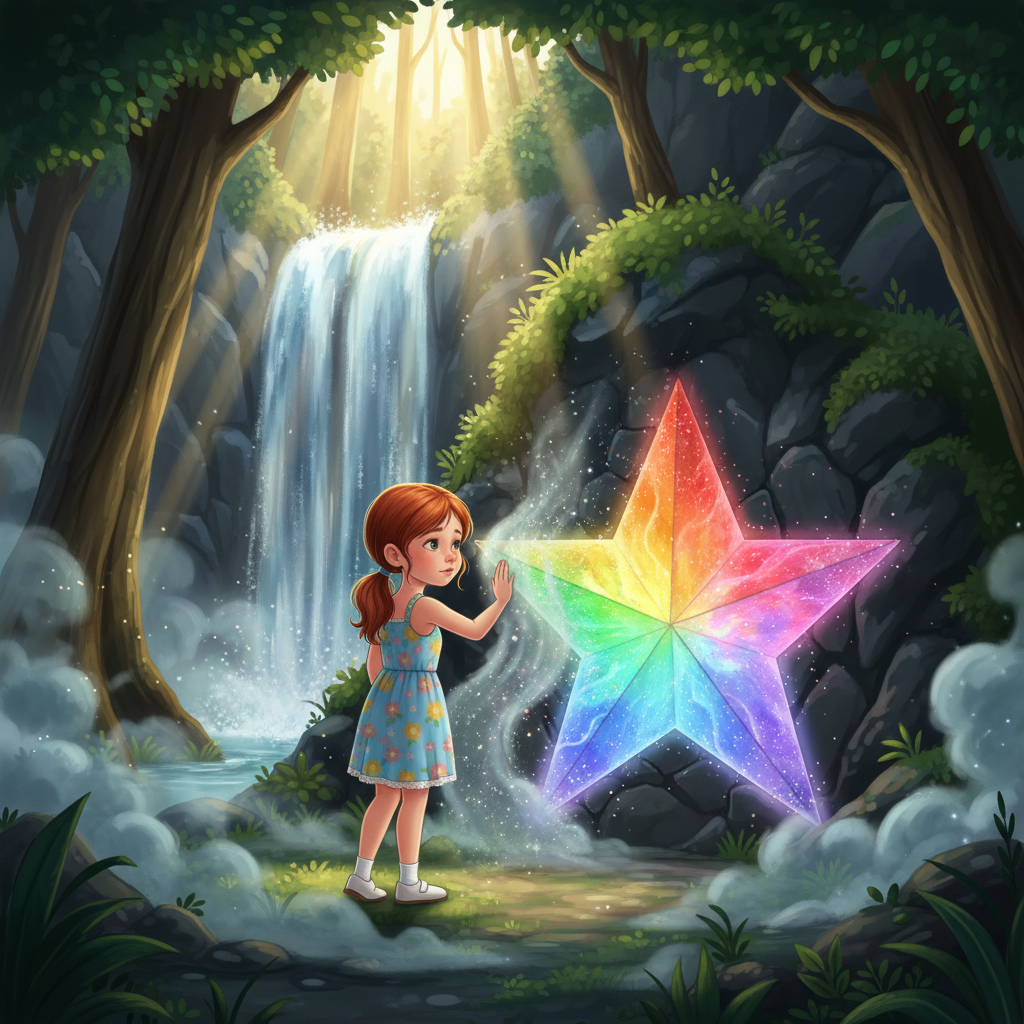 Illustration of Tracy loved adventures more than anything. One sunny afternoon, while exploring ...